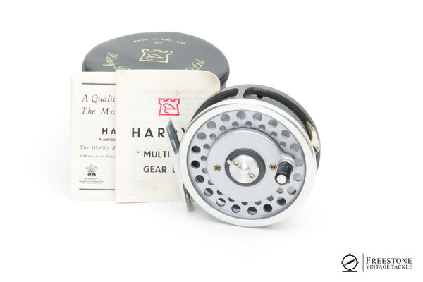 Hardy - Marquis #6 Multiplier Fly Reel - Freestone Vintage Tackle