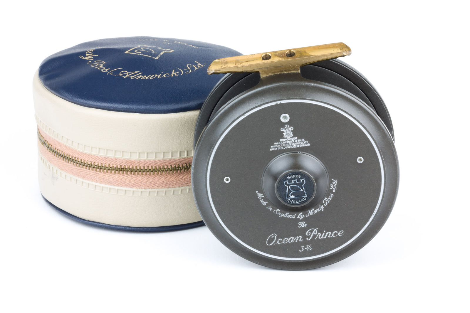 Hardy - Ocean Prince 3 3/4" Fly Reel