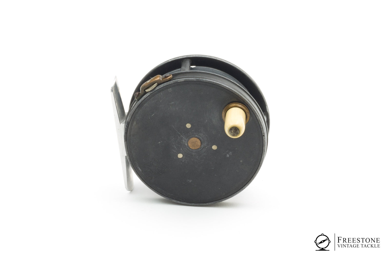 Hardy - Perfect 3 1/8" 1896 Check Fly Reel - Refinished