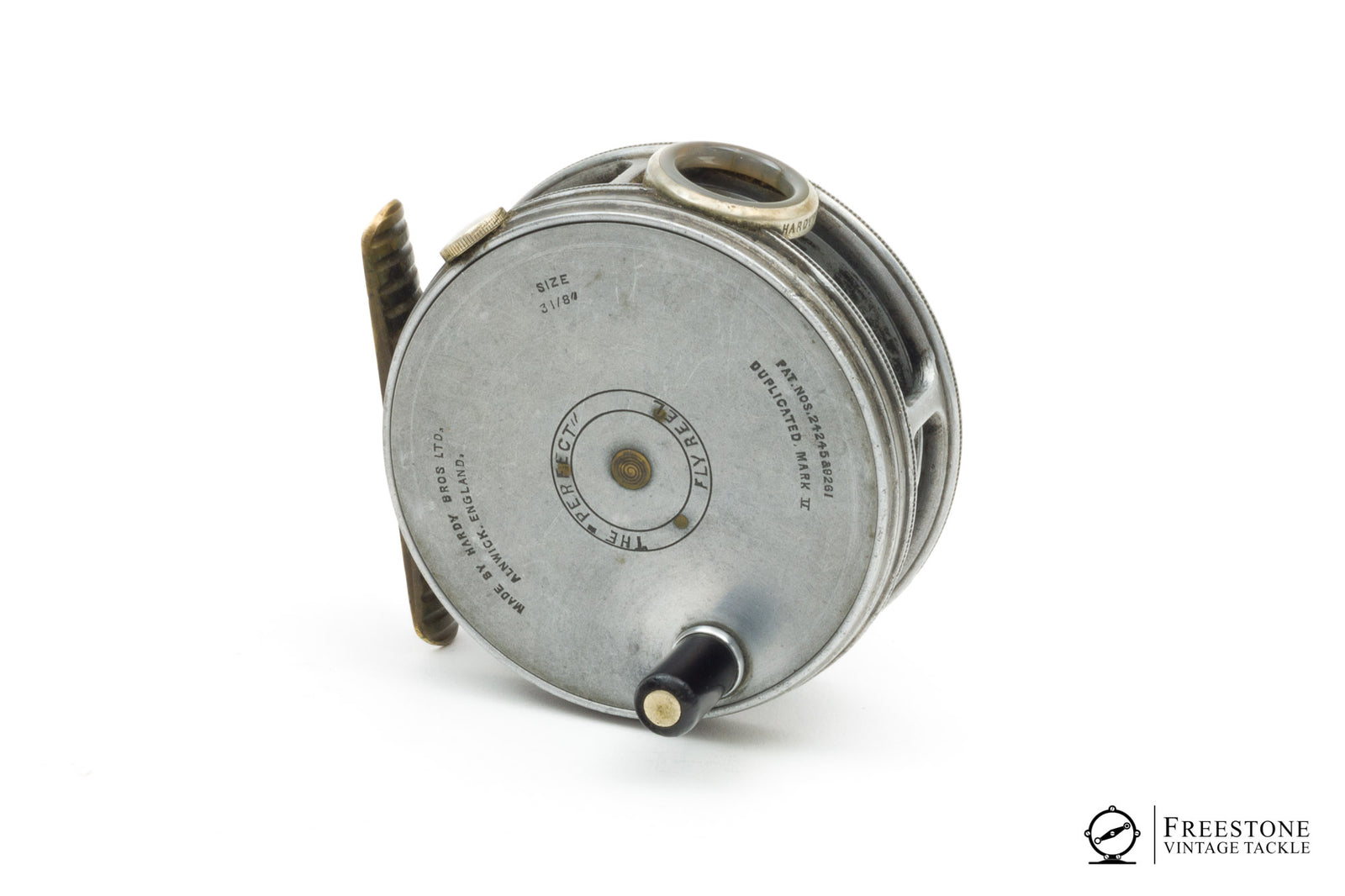 Hardy - Perfect 3 1/8" Fly Reel - Pre-War