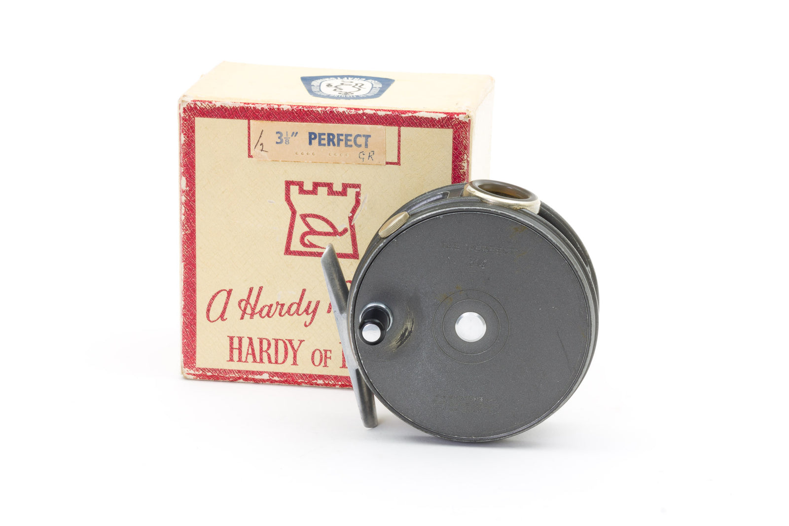 Hardy - Perfect 3 1/8" Fly Reel - 1960's