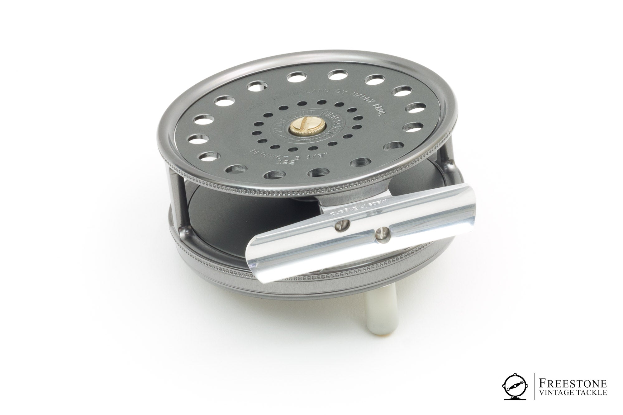 brook trout fly reel Hardy - Perfect 3 1/8" Widespool Fly Reel - Charles Jardine Brook Trou