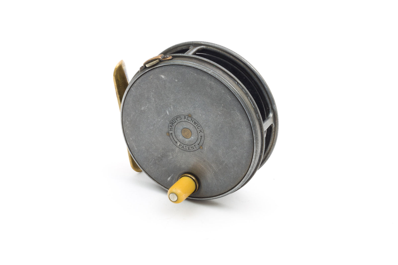 Hardy - Perfect 3 3/8" Fly Reel - 1912 Check