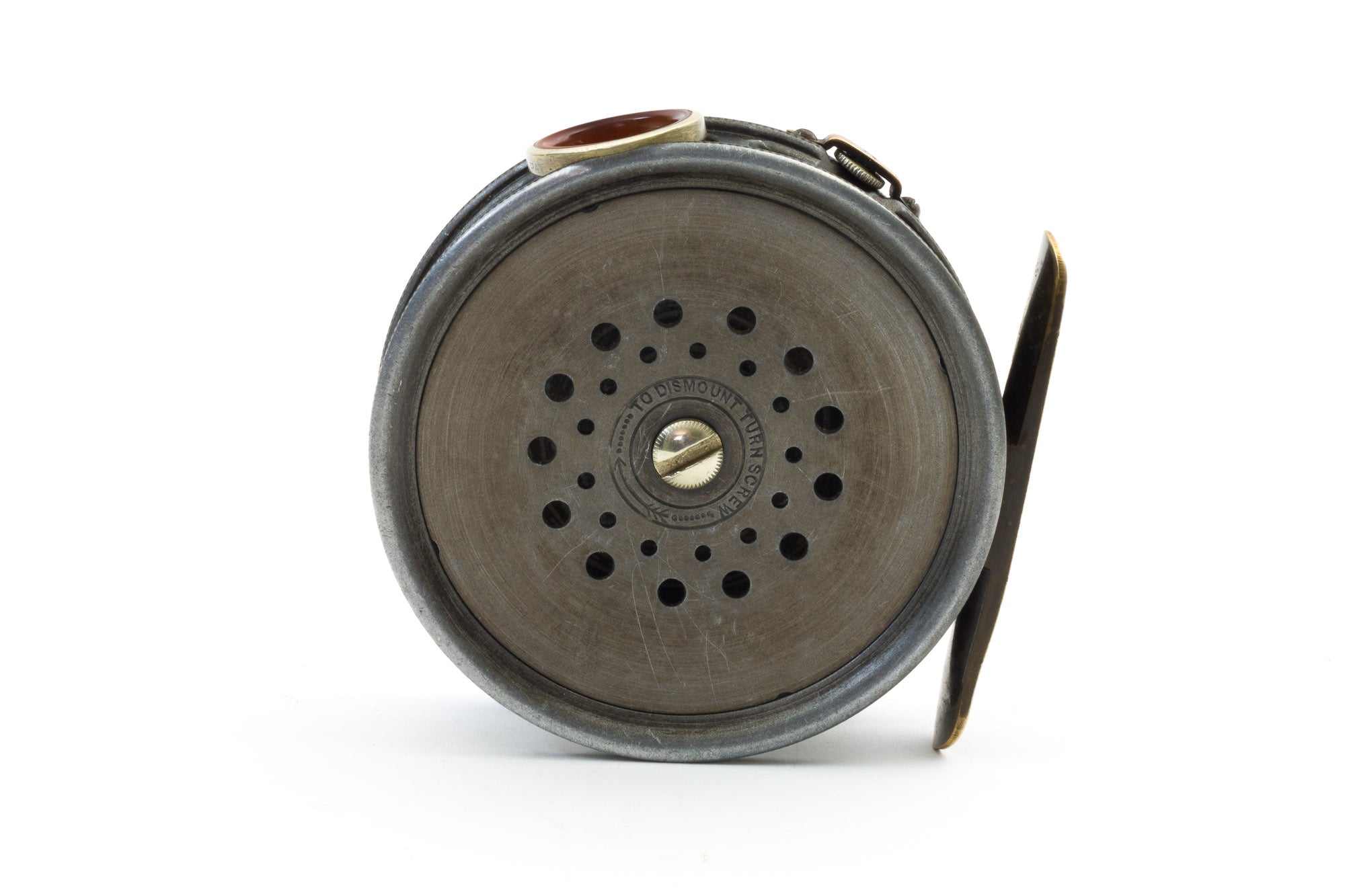 Hardy 1912 Perfect 2 7/8 Fly Reel For Sale