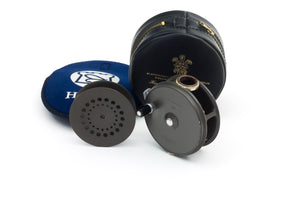 Hardy - Perfect 3 3/8" Fly Reel w/ Spare Spool - Ceramic Line Guide