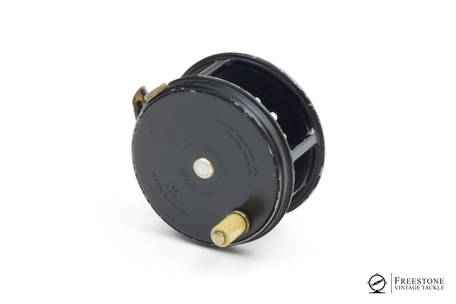 Hardy - Perfect 3" Widespool - War Time Finish