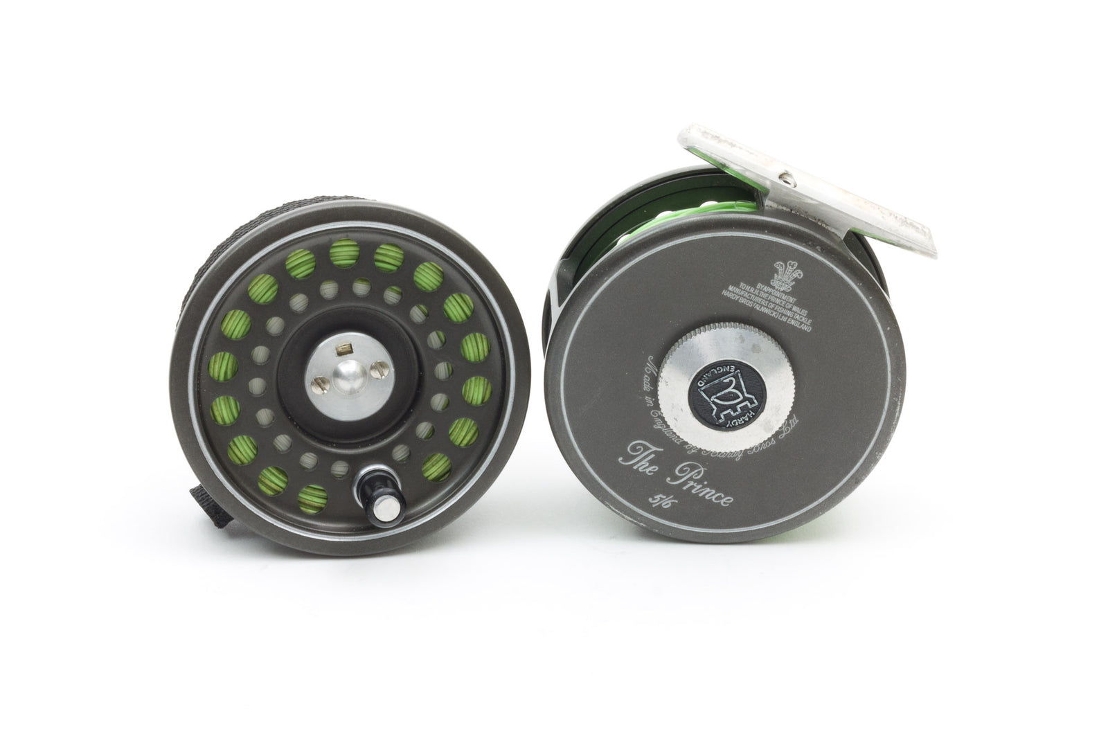 Hardy - Prince 5/6 Fly Reel w/ Spare Spool