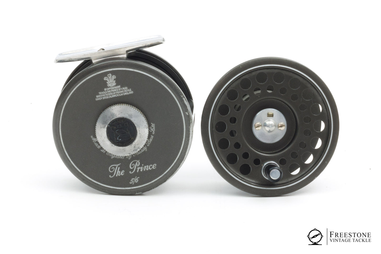 Hardy - Prince 5/6 Fly Reel w/ Spare Spool