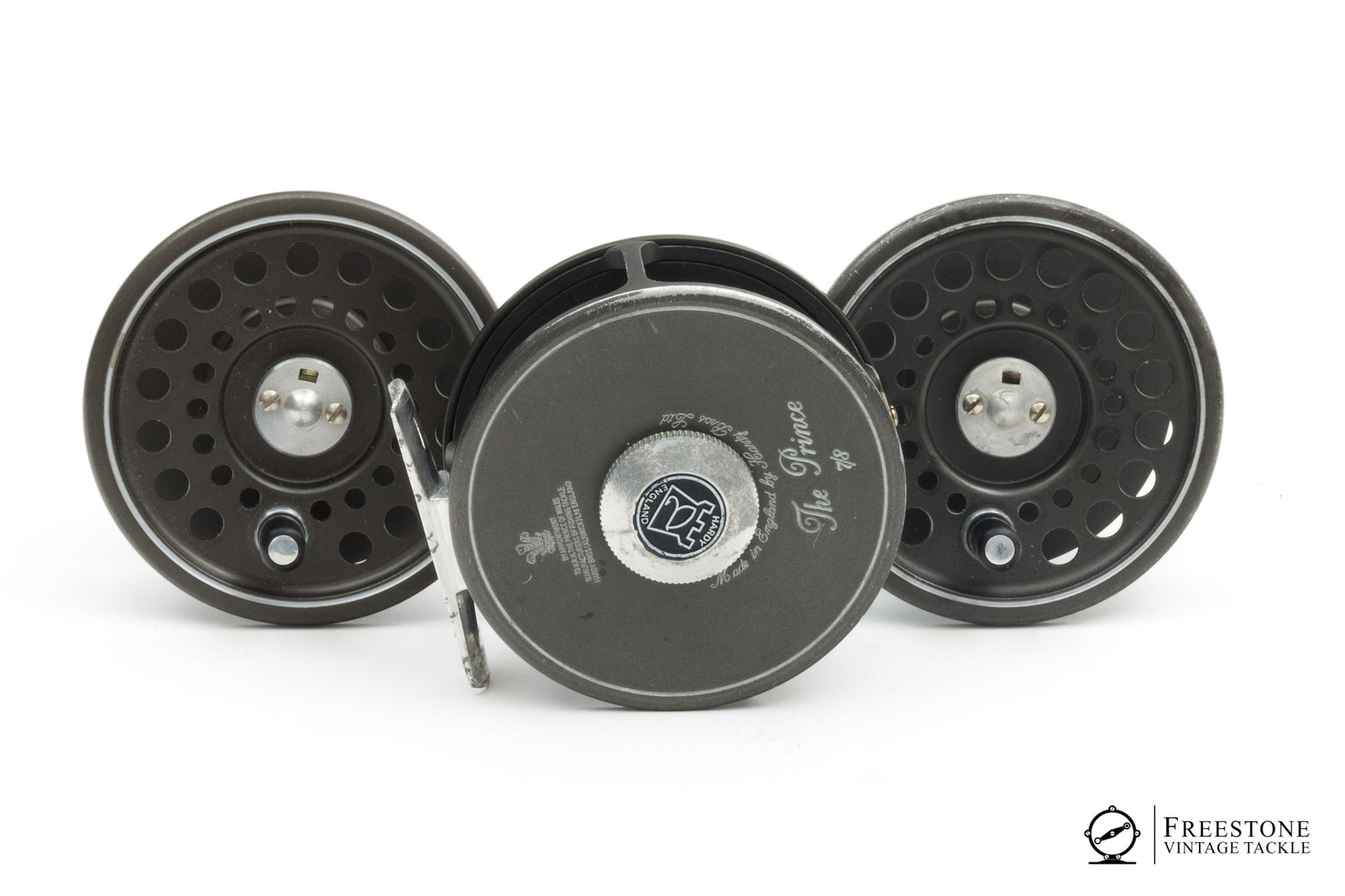 Hardy - Prince 7/8 Fly Reel w/ 2 Spare Spools