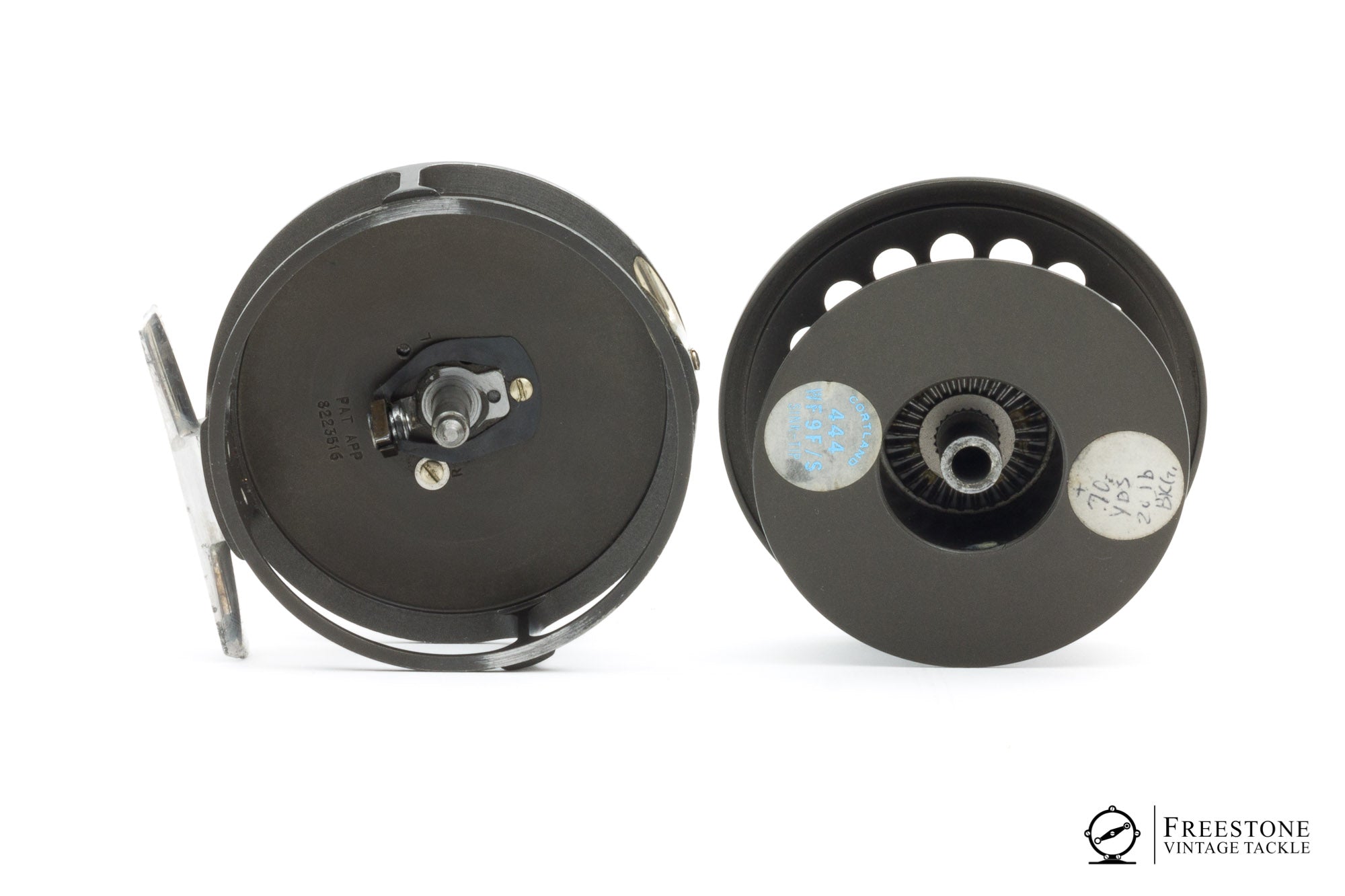 Hardy - Prince 7/8 Fly Reel w/ 2 Spare Spools - Freestone