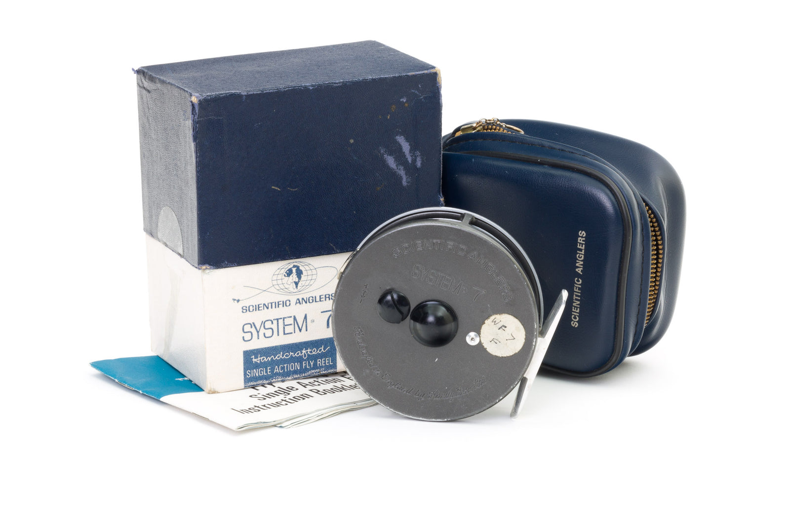 Hardy / SA - System 7 Fly Reel