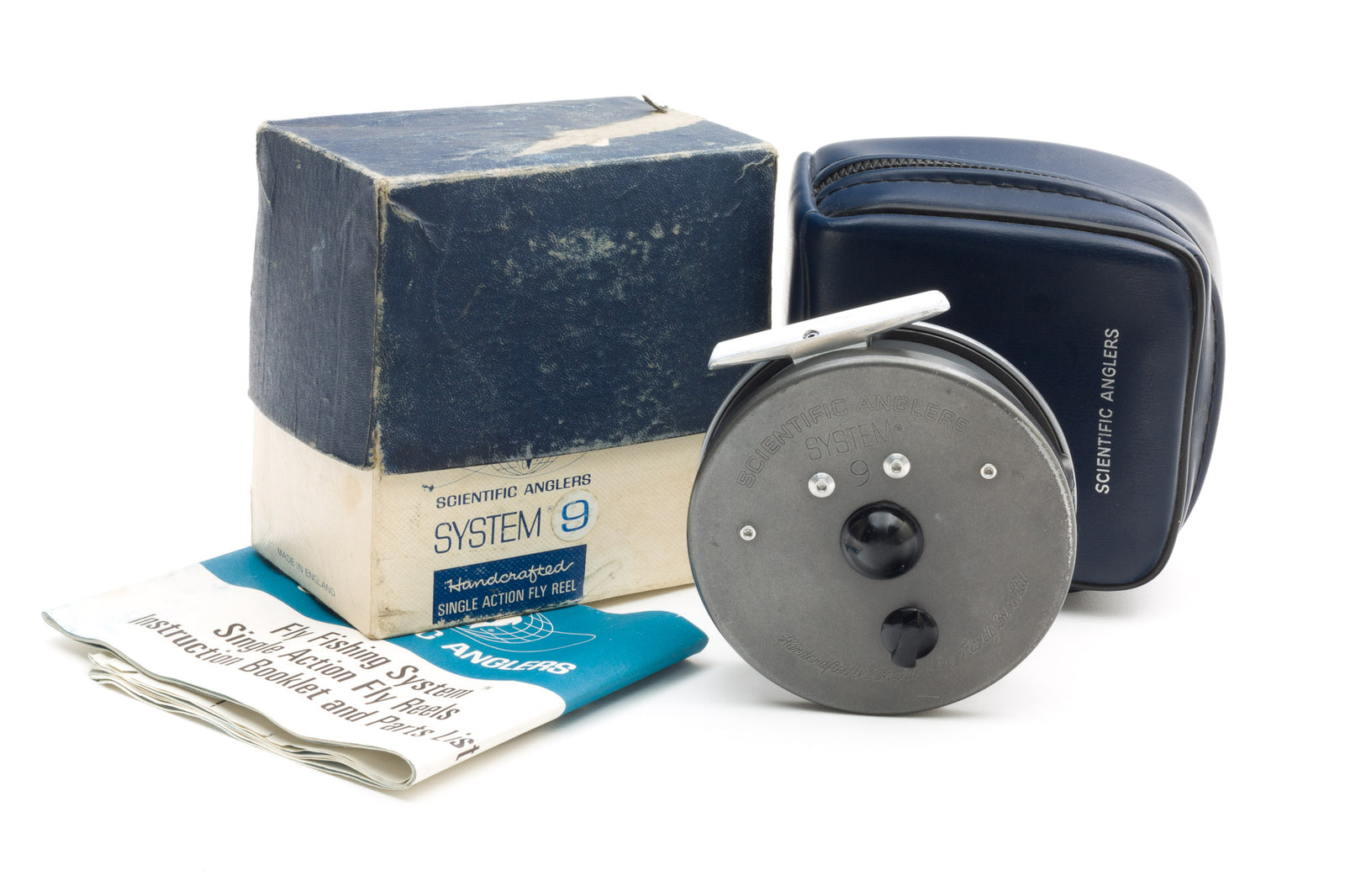 Hardy / SA - System 9 Fly Reel