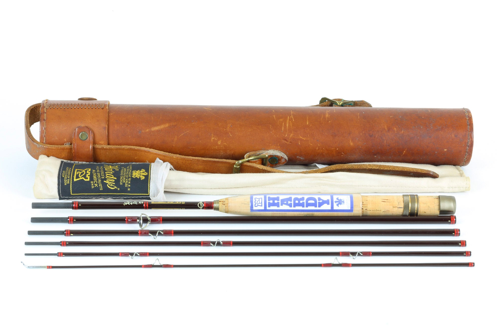 Hardy - Smuggler DeLuxe 7' 5wt Graphite Fly Rod - Freestone Vintage Tackle