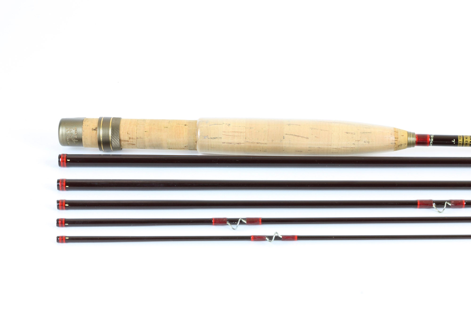 Hardy - Smuggler DeLuxe 7' 5wt Graphite Fly Rod - Freestone