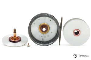 Hardy - Special Perfect 3 1/4" Fly Reel - 1906 check w/ Block Case