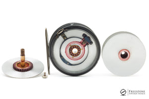 Hardy - Special Perfect 3 1/4" Fly Reel - 1906 check w/ Block Case