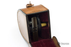 Hardy - Special Perfect 3 1/4" Fly Reel - 1906 check w/ Block Case