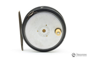 Hardy - Special Perfect 3 1/4" Fly Reel - 1906 check w/ Block Case