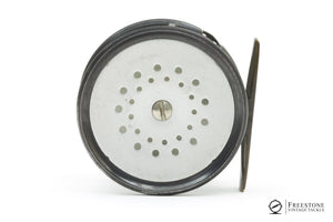 Hardy - Special Perfect 3 1/4" Fly Reel - 1906 check w/ Block Case