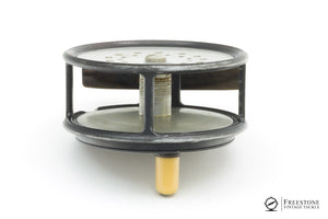 Hardy - Special Perfect 3 1/4" Fly Reel - 1906 check w/ Block Case
