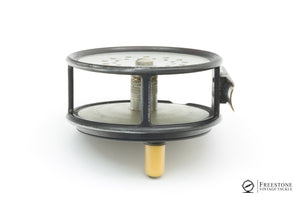 Hardy - Special Perfect 3 1/4" Fly Reel - 1906 check w/ Block Case