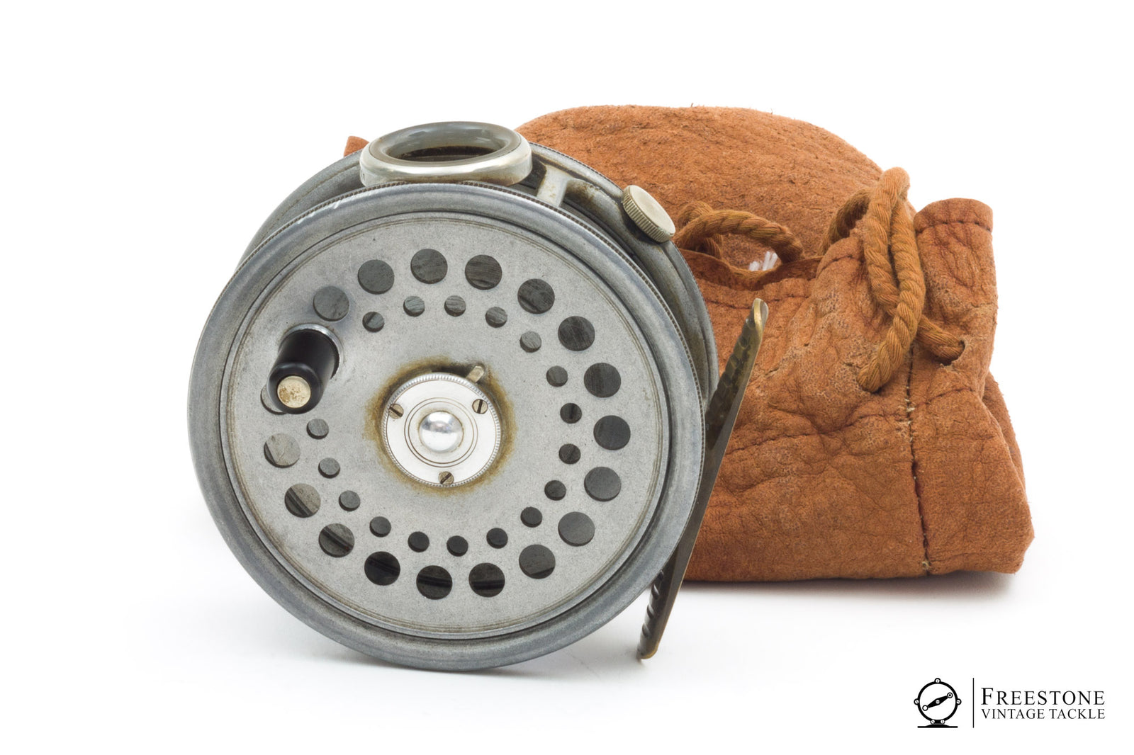 Hardy - St. George 3 3/8" Fly Reel - Pre-War, LHW!