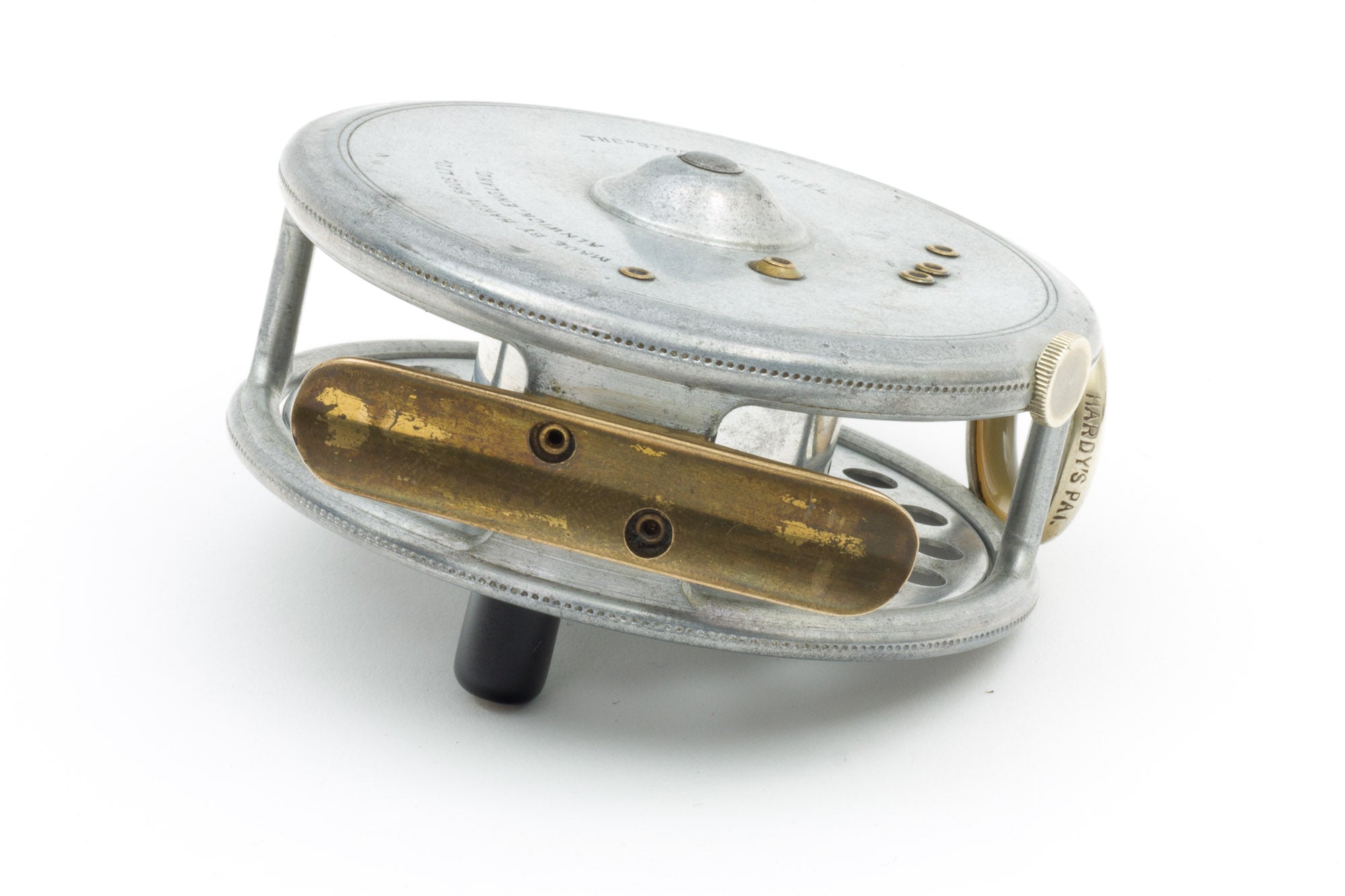 chalk spitfire fly reel Hardy - St. George 3 3/8" Fly Reel - Spitfire