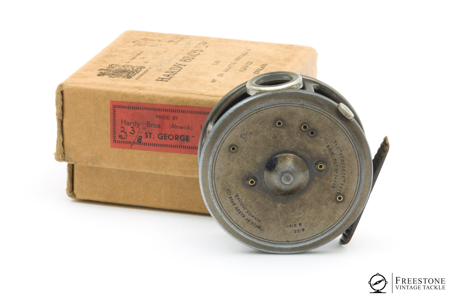 Hardy - St. George 3 3/8" Fly Reel w/ Box