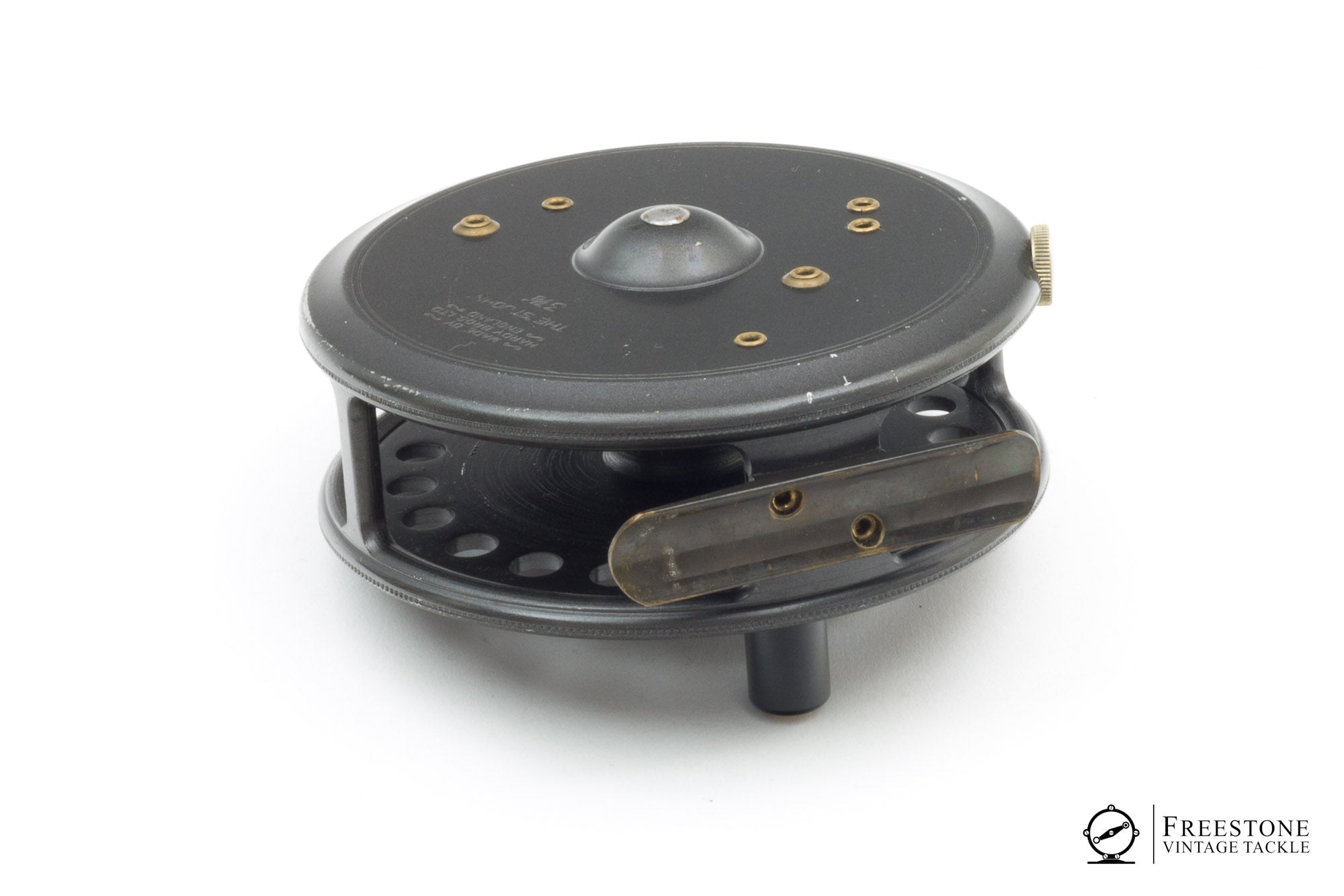 big john's fishing reel Hardy - St. John 3 7/8" Fly Reel
