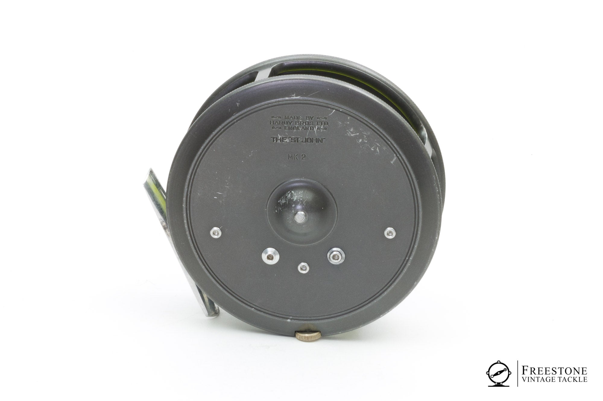 リール House of Hardy THE 'ST JOHN' MK2 Hardy St. John MK2 Fly Reel - Spinoza Rod Company