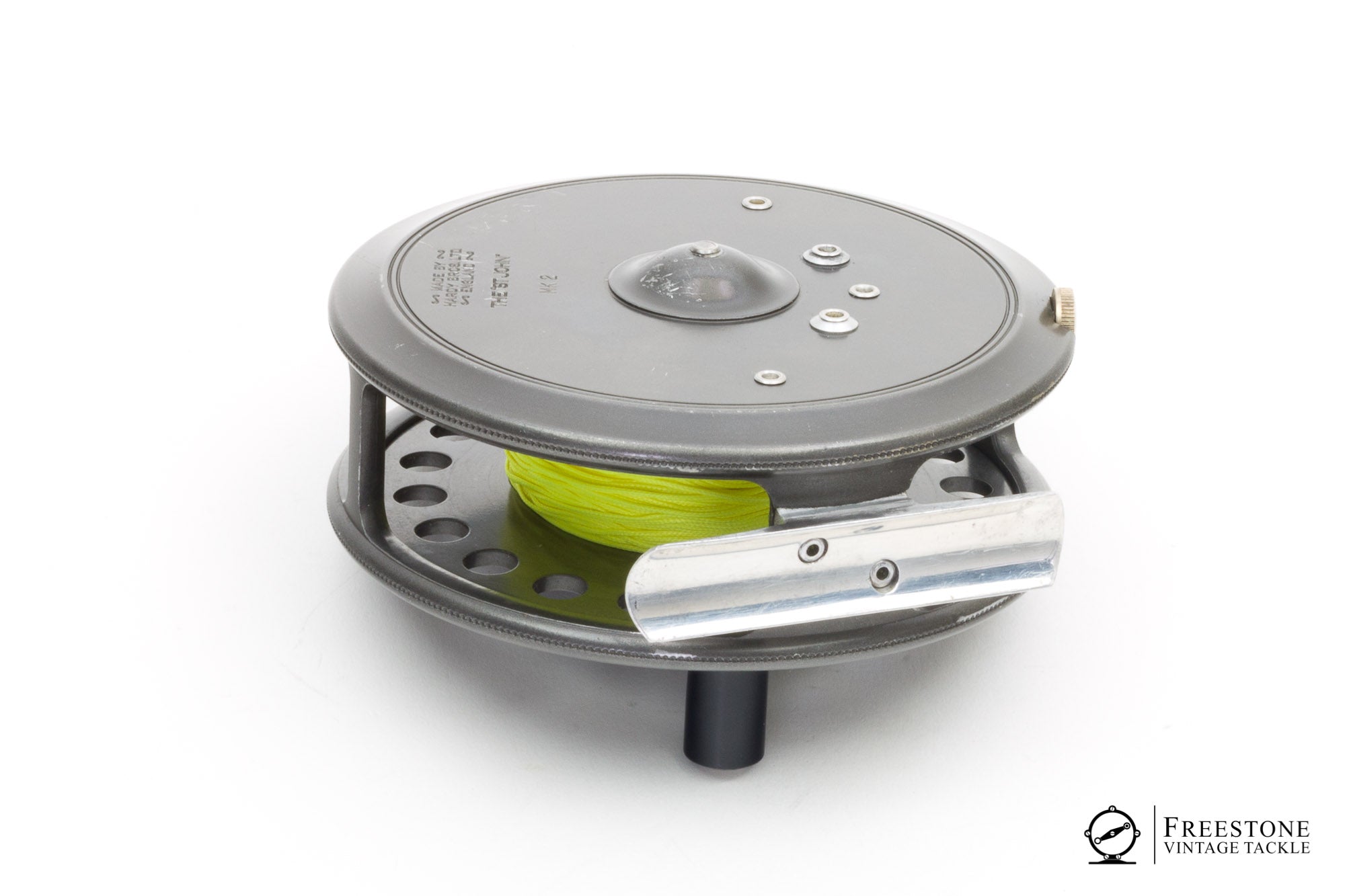big john's fishing reel Hardy - St. John Fly Reel - MK2