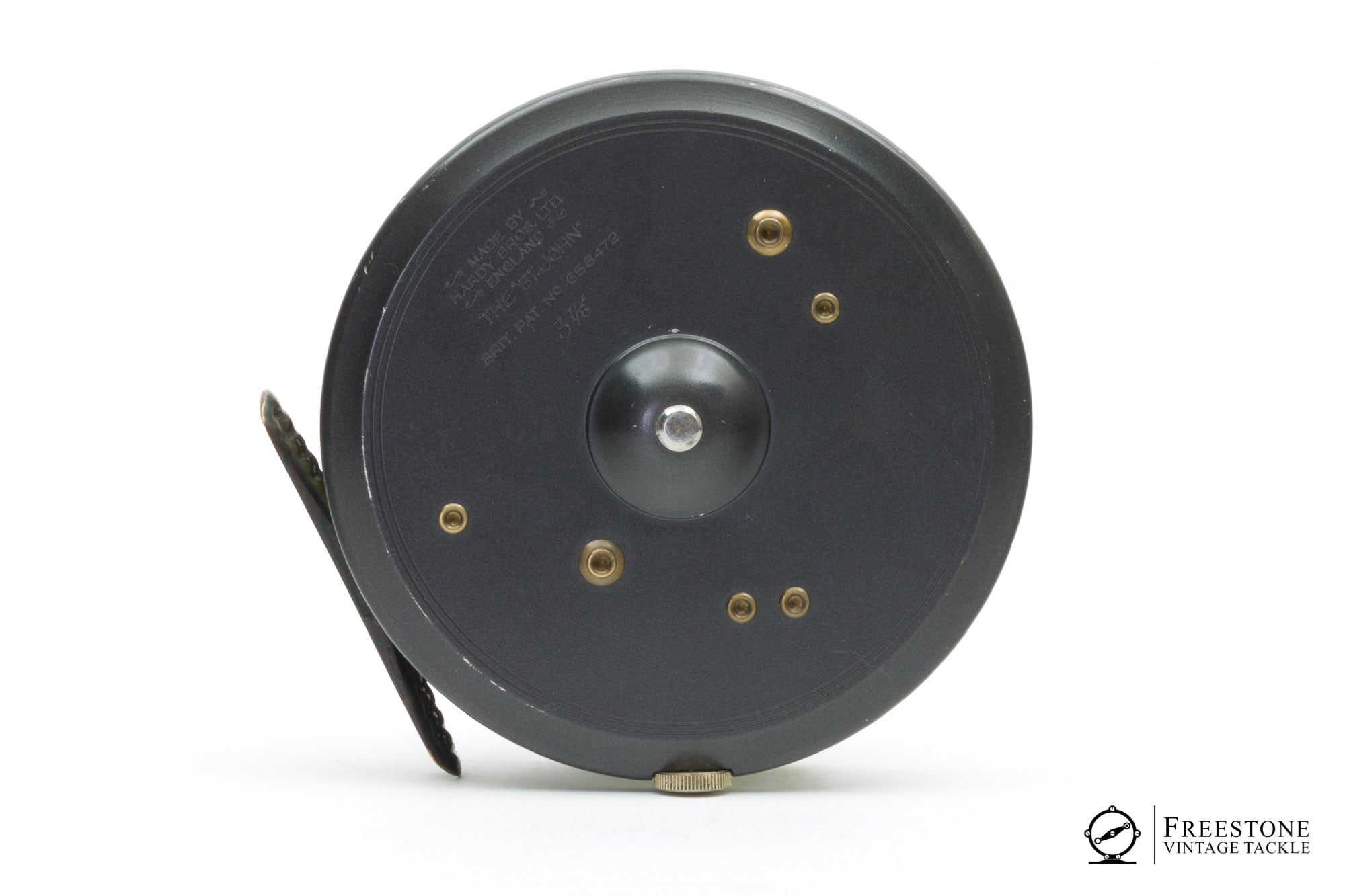 Hardy - St. John Fly Reel - Freestone Vintage Tackle