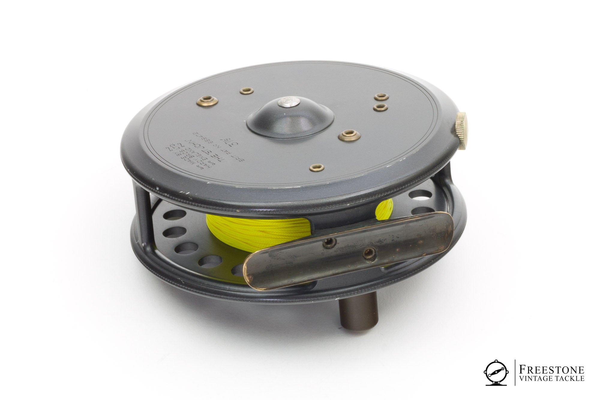 Hardy - St. John Fly Reel - Freestone Vintage Tackle