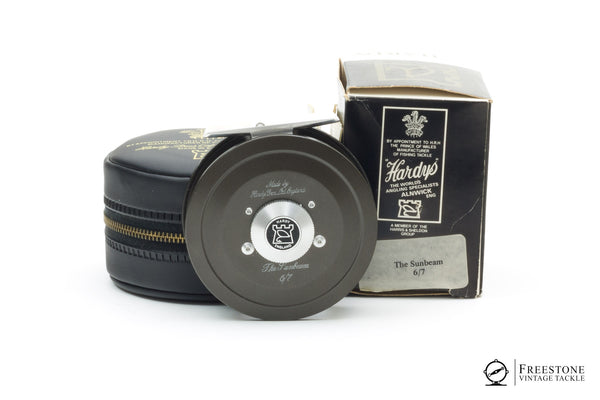 Hardy - Sunbeam 6/7 Fly Reel - Freestone Vintage Tackle
