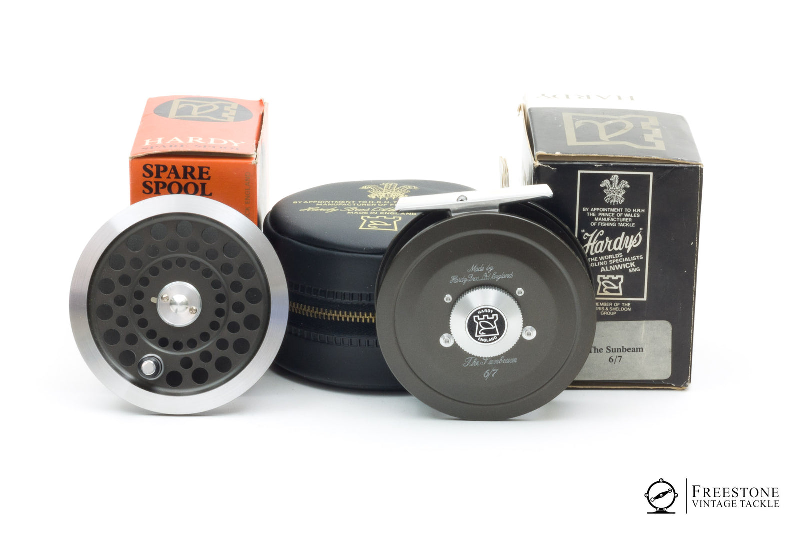 Hardy - Sunbeam 6/7 Fly Reel w/ Spare Spool