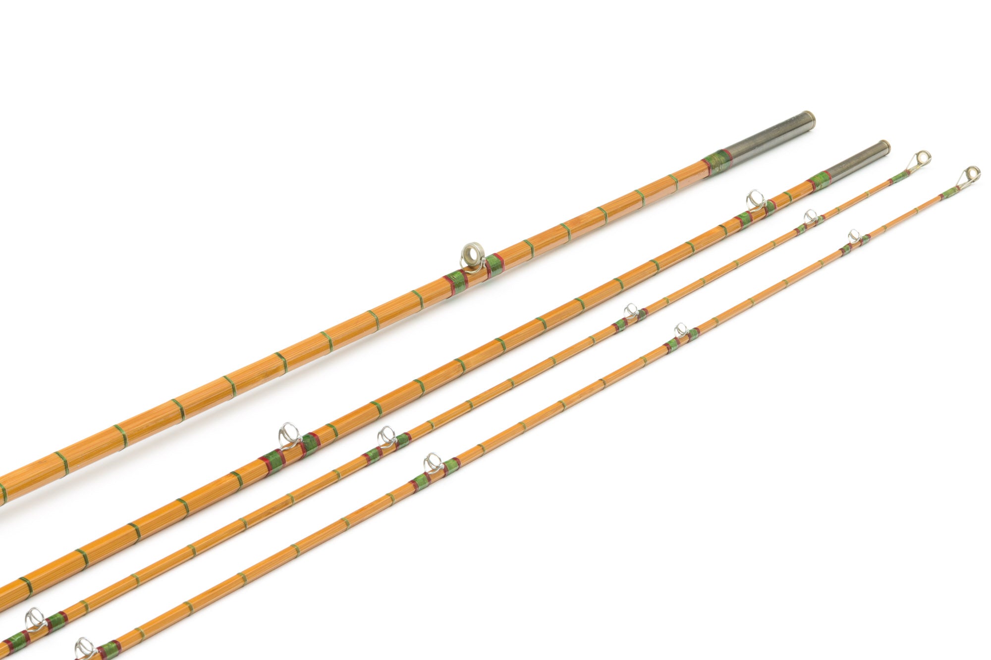 bamboo cane fishing poles Hardy - The "Neill", 9' 3/2, 7-8wt Bamboo Rod
