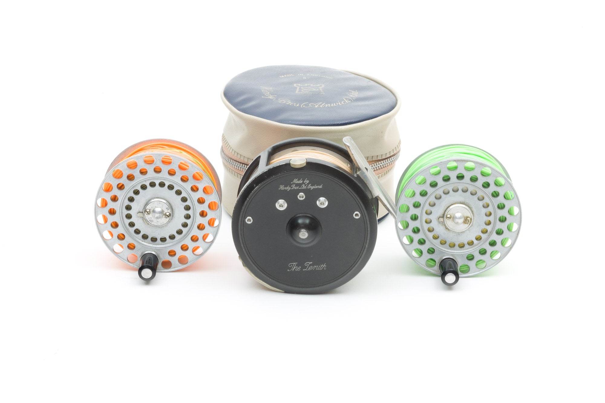 Hardy - Zenith Fly Reel w/ 2 Spare Spools