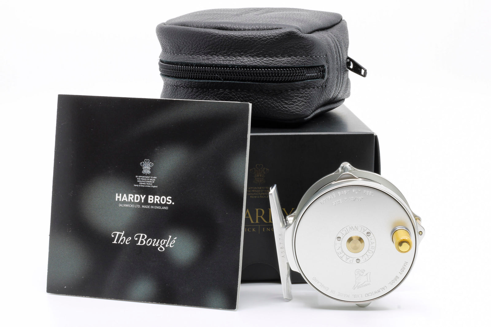 Hardy - Baby Bougle Heritage 2 13/16” Fly Reel