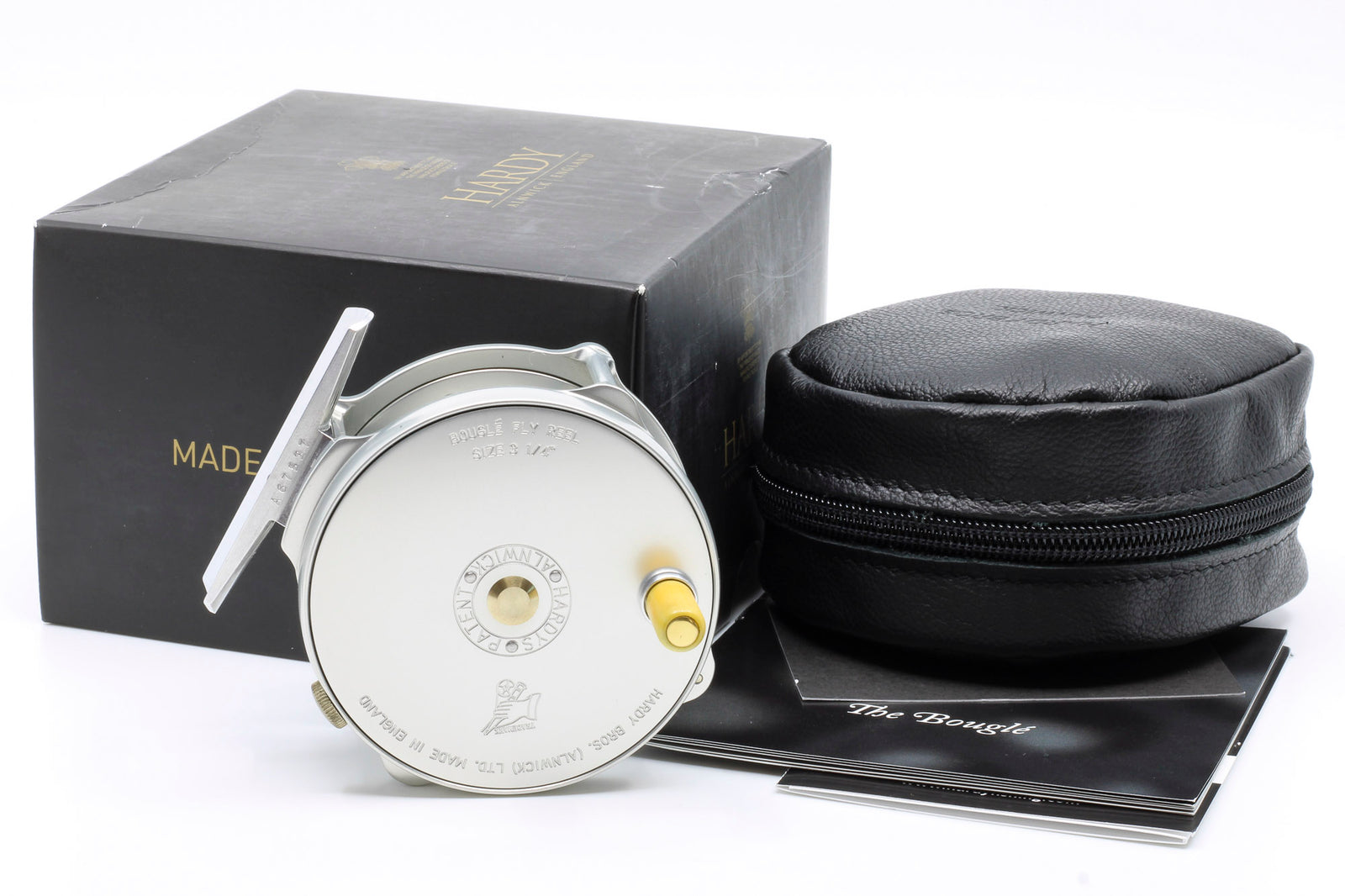 Hardy - Bougle Heritage 3 1/4” fly reel