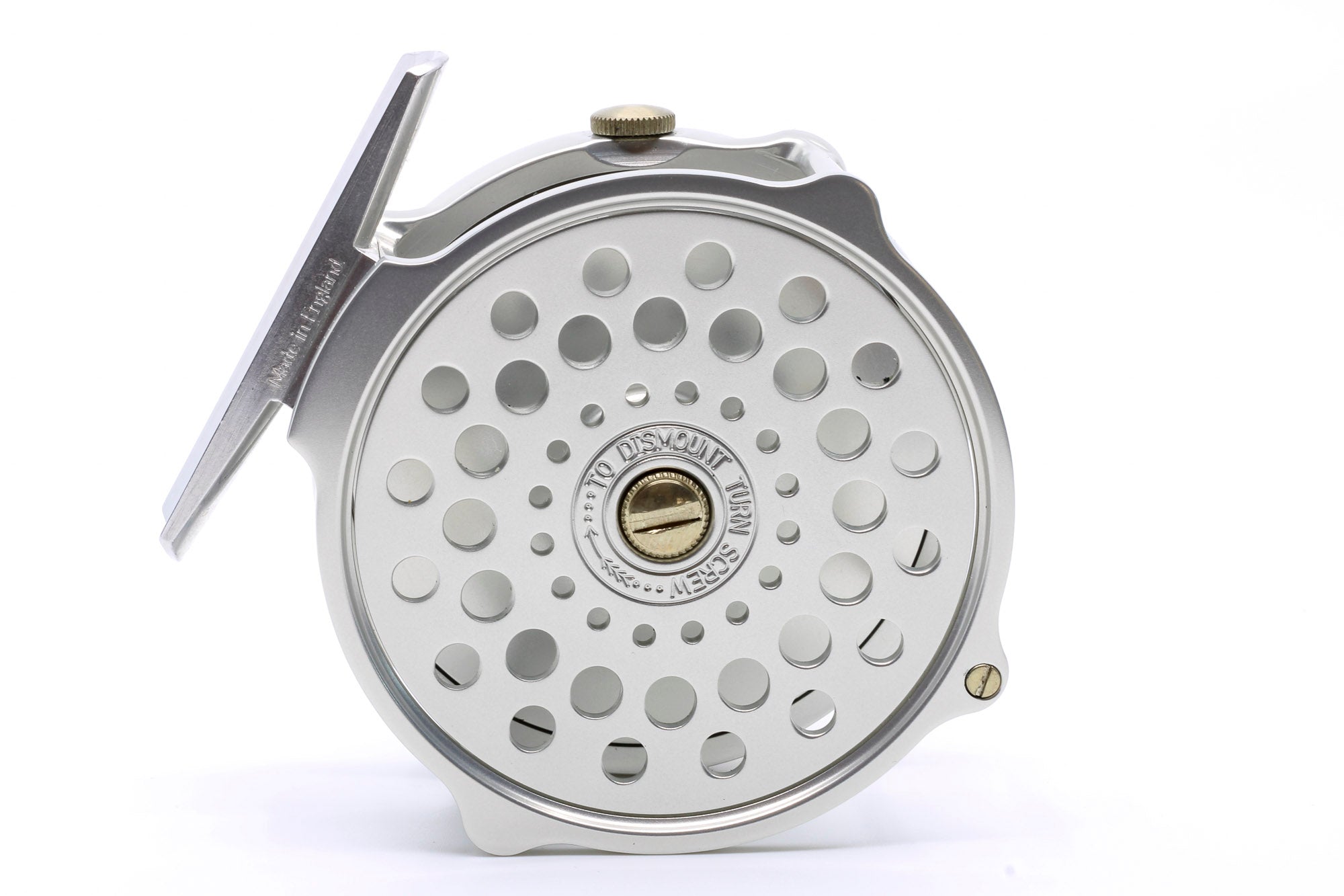 Hardy - Bougle Heritage 3 1/4” fly reel - Freestone Vintage Tackle