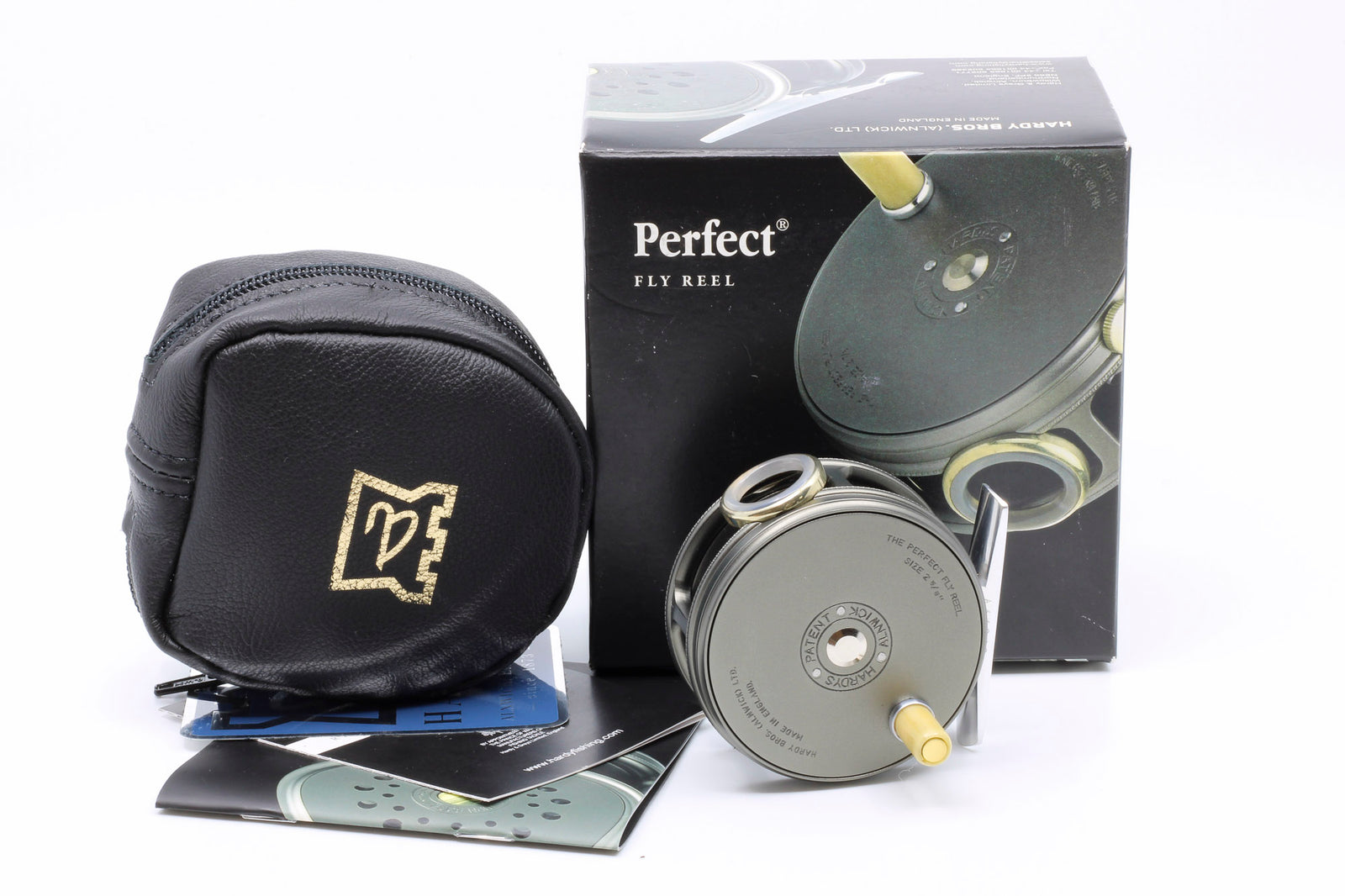 Hardy - Perfect 2 5/8” Fly Reel - LHW