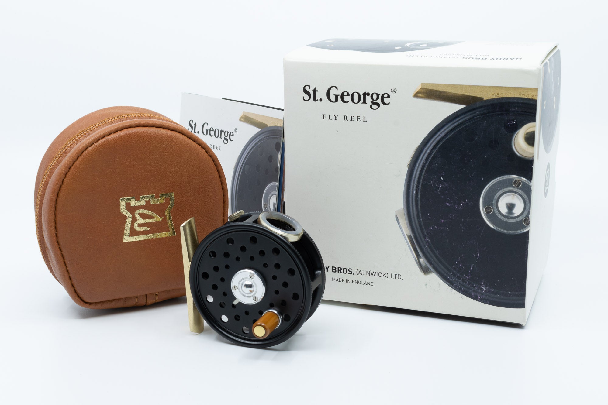Hardy - St. George Jr. Fly Reel - Freestone Vintage Tackle Hardy - St. George Jr. Fly Reel - Freestone Vintage Tackle