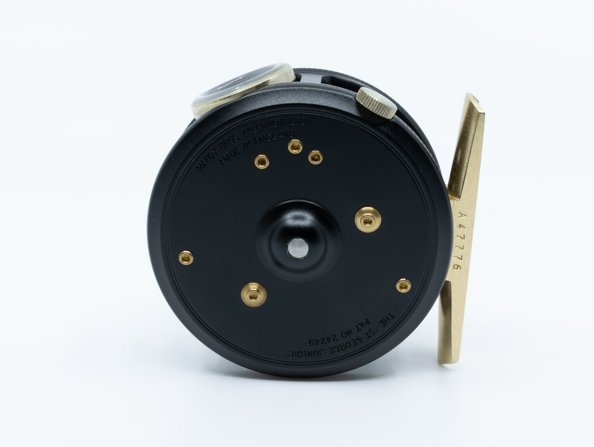 Hardy - St. George Jr. Fly Reel - Freestone Vintage Tackle Hardy - St. George Jr. Fly Reel - Freestone Vintage Tackle