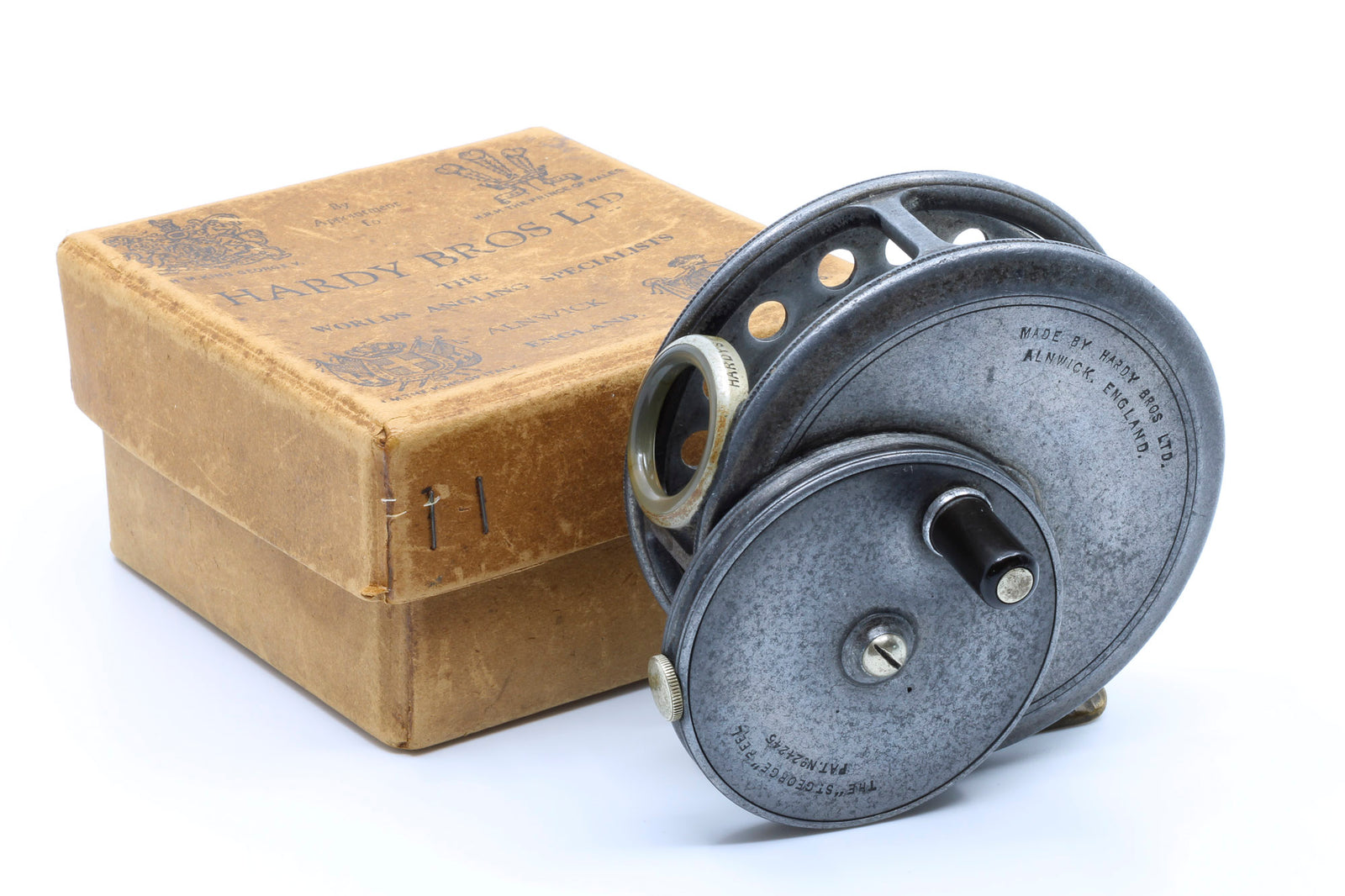 Hardy - St. George Multiplier 3 3/8” fly reel