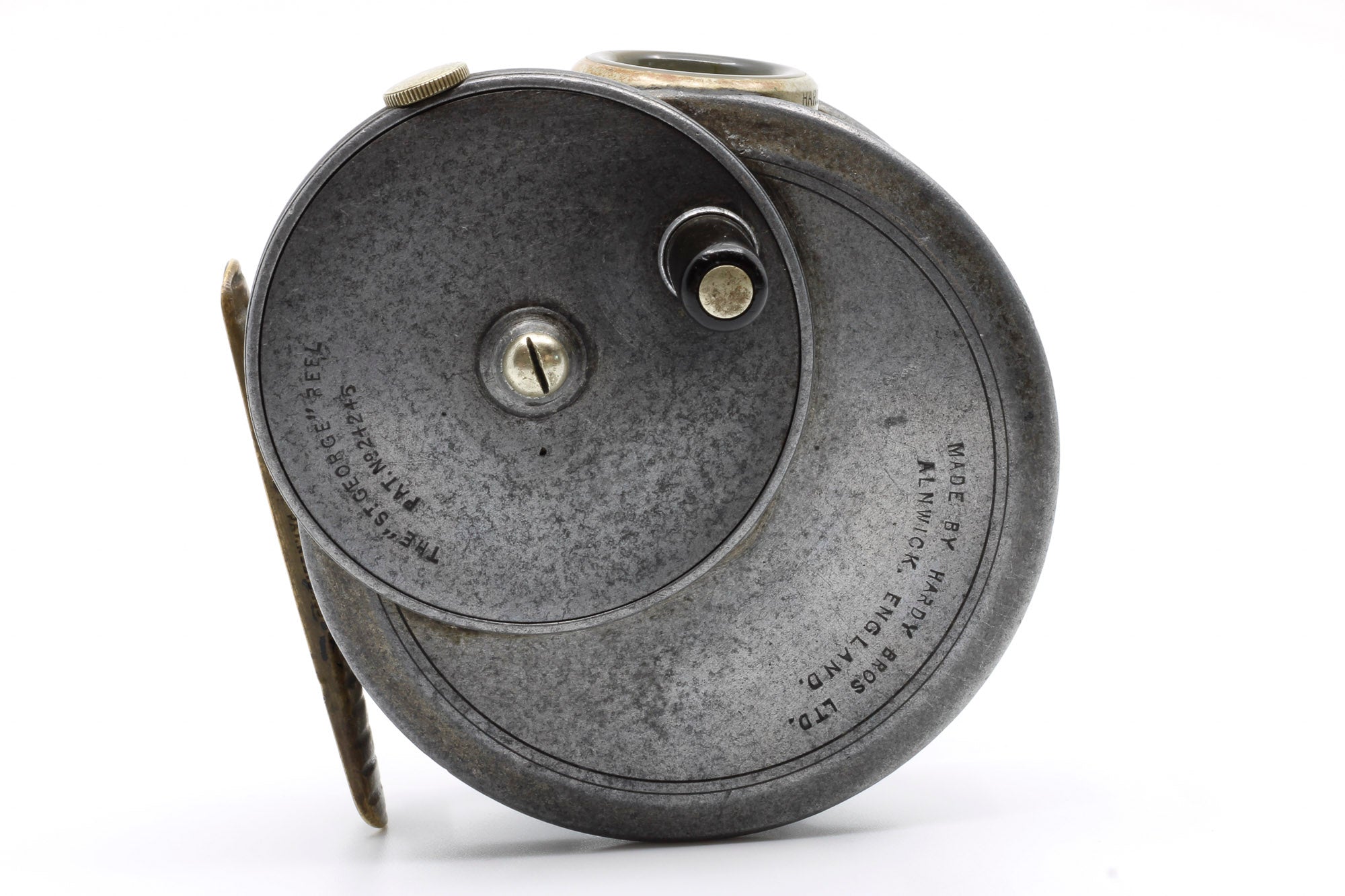 Hardy - St. George Multiplier 3 3/8” fly reel - Freestone Vintage