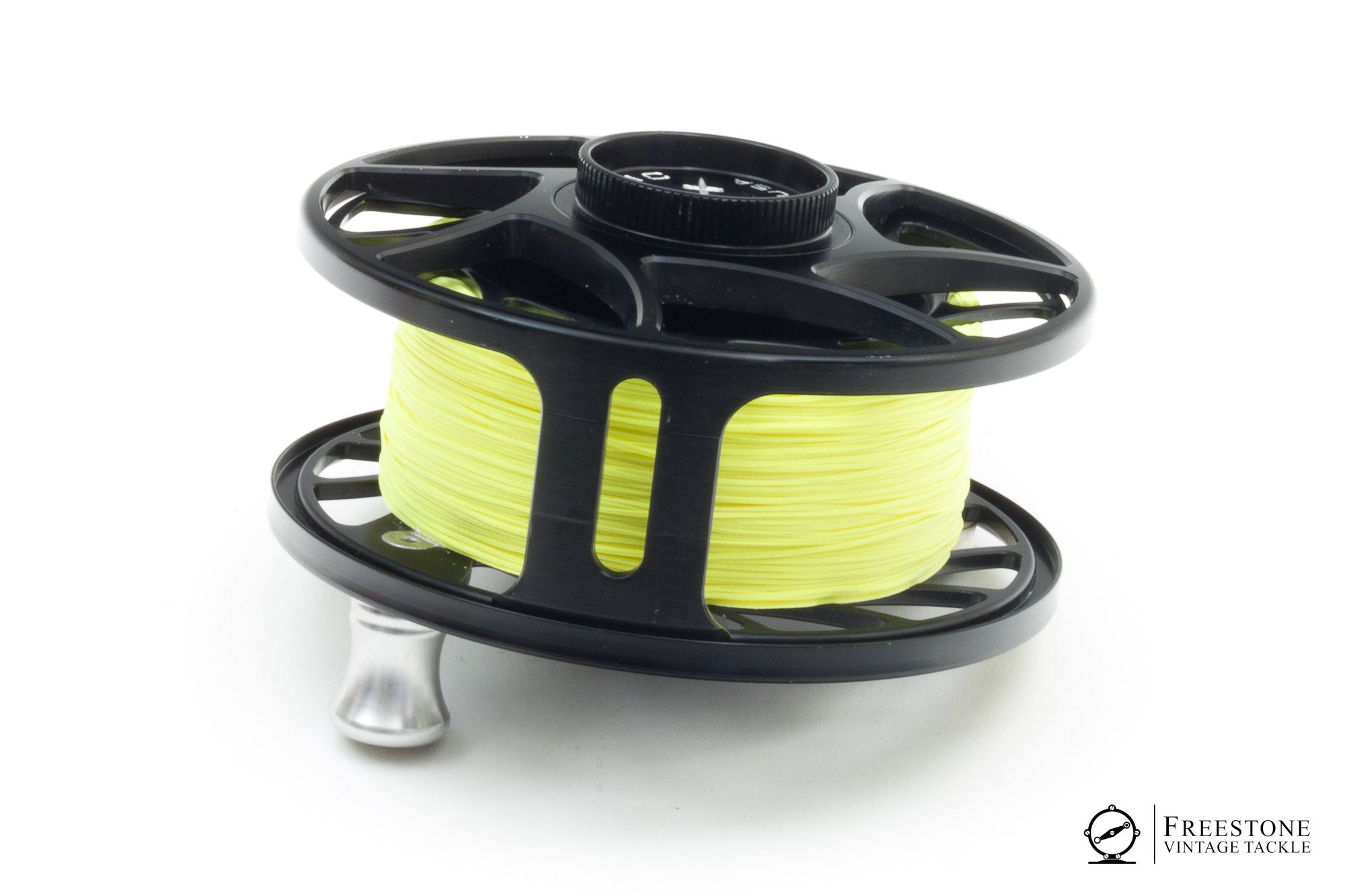 9 weight fly reel with backing Hatch - 9-Plus Fly Reel