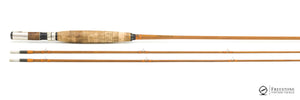 Heddon - Deluxe Featherweight President #50 - 7'6" 0 3/4F 2/2 Bamboo Rod