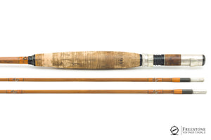 Heddon - Deluxe Featherweight President #50 - 7'6" 0 3/4F 2/2 Bamboo Rod