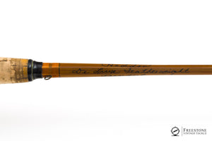 Heddon - Deluxe Featherweight President #50 - 7'6" 0 3/4F 2/2 Bamboo Rod