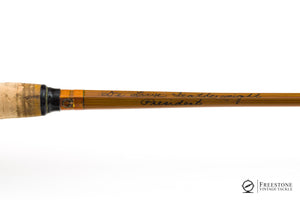 Heddon - Deluxe Featherweight President #50 - 7'6" 0 3/4F 2/2 Bamboo Rod